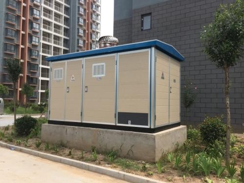 牙克石800KVA箱式变压器