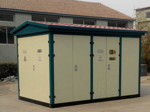 牙克石10KVA箱式变压器